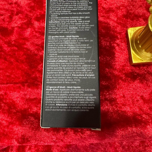 💧 Rodial Blush Drops in Frosted Pink (15 ml / 0.5 fl oz) - Picture 5 of 5